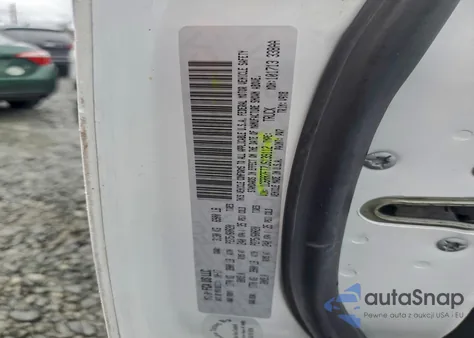 2020 Ram 1500 St z USA, uszkodzony, nr VIN 1C6RR7GG3LS146708